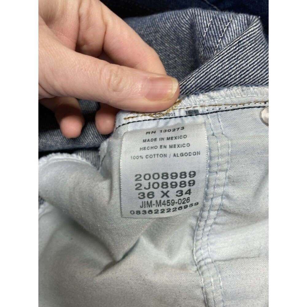 Lee Men's Straight Jeans - 36x34 - Picture 4 of 4